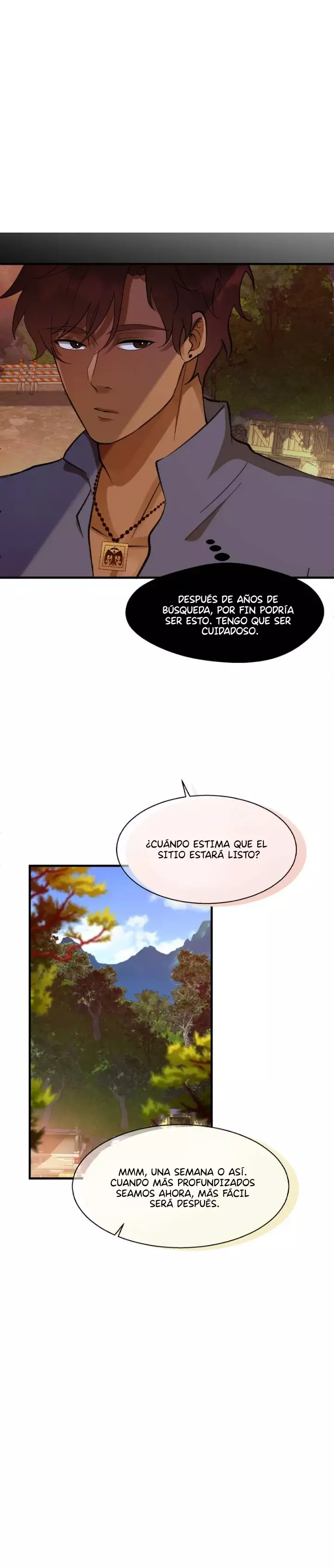 Amor en ruinas capítulo 1 página 18