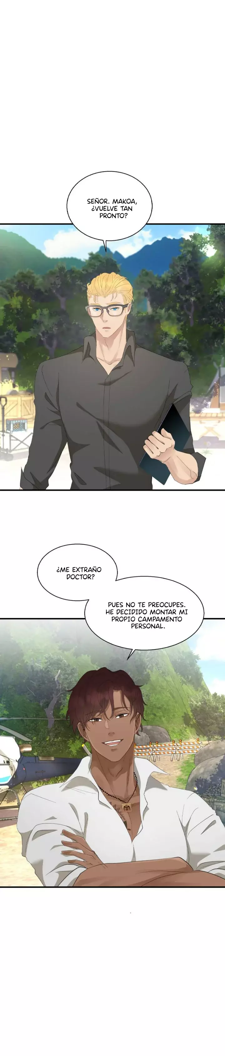 Amor en ruinas capítulo 1 página 23