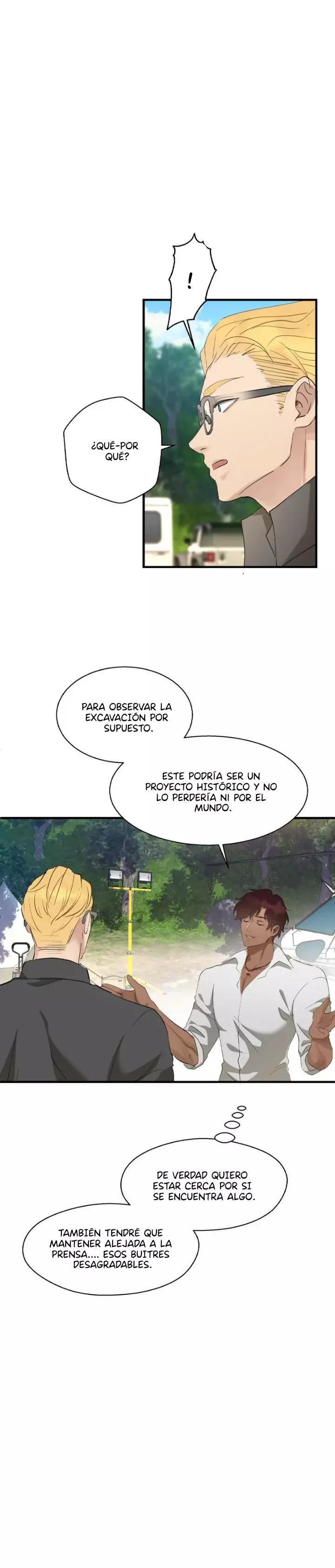 Amor en ruinas capítulo 1 página 24