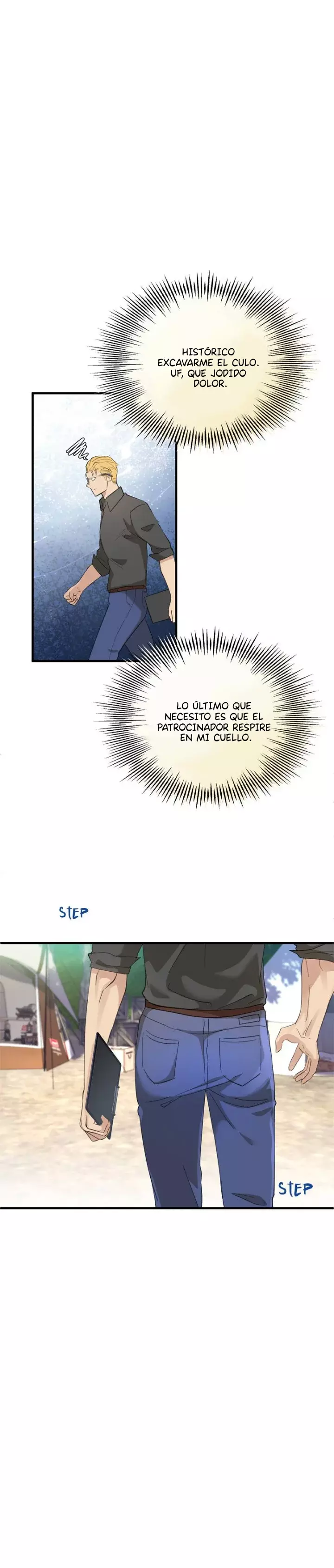 Amor en ruinas capítulo 1 página 26