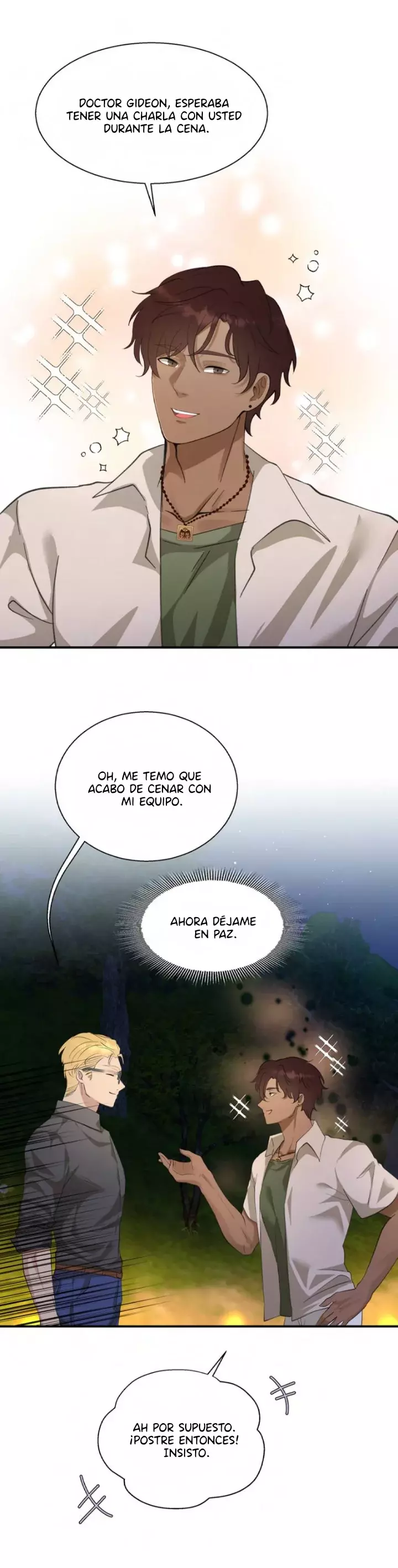 Amor en ruinas capítulo 2 página 11