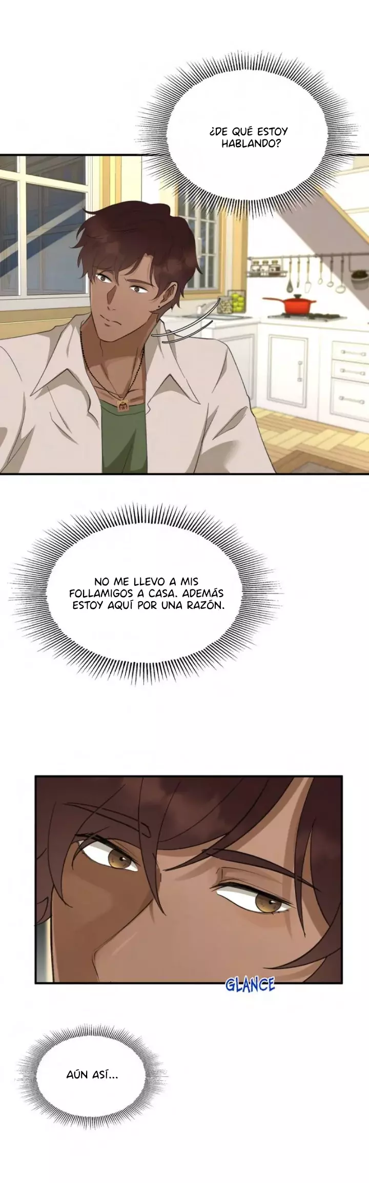 Amor en ruinas capítulo 2 página 19