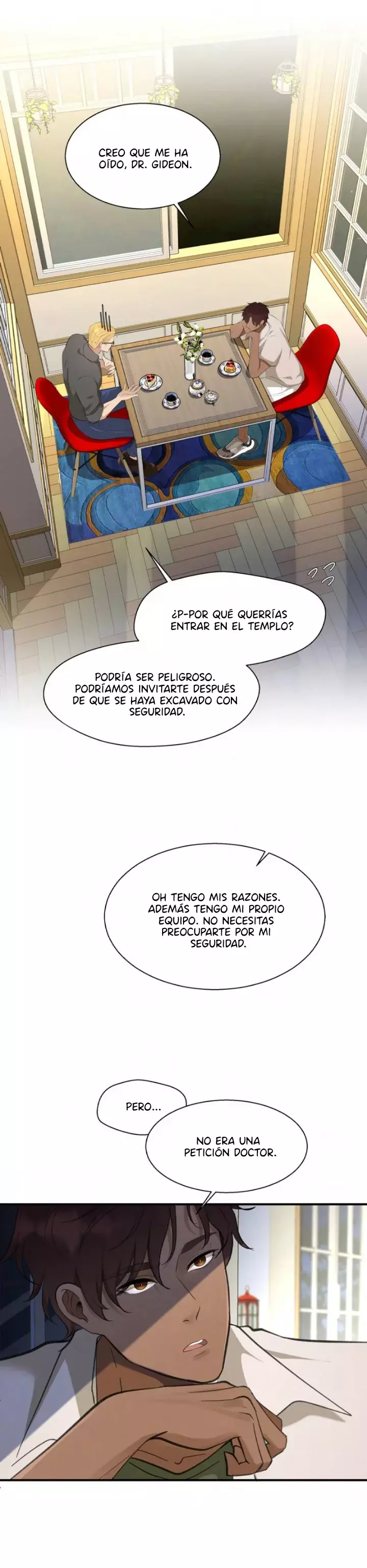 Amor en ruinas capítulo 2 página 26