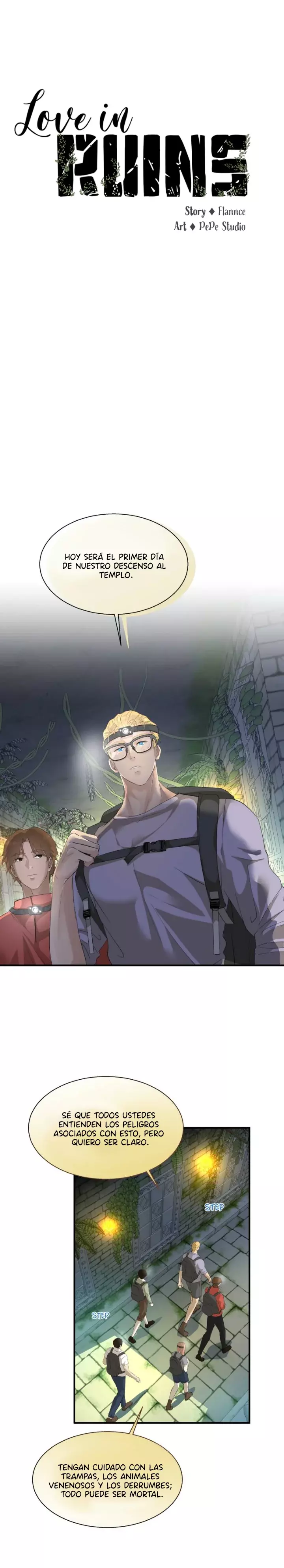 Amor en ruinas capítulo 3 página 4