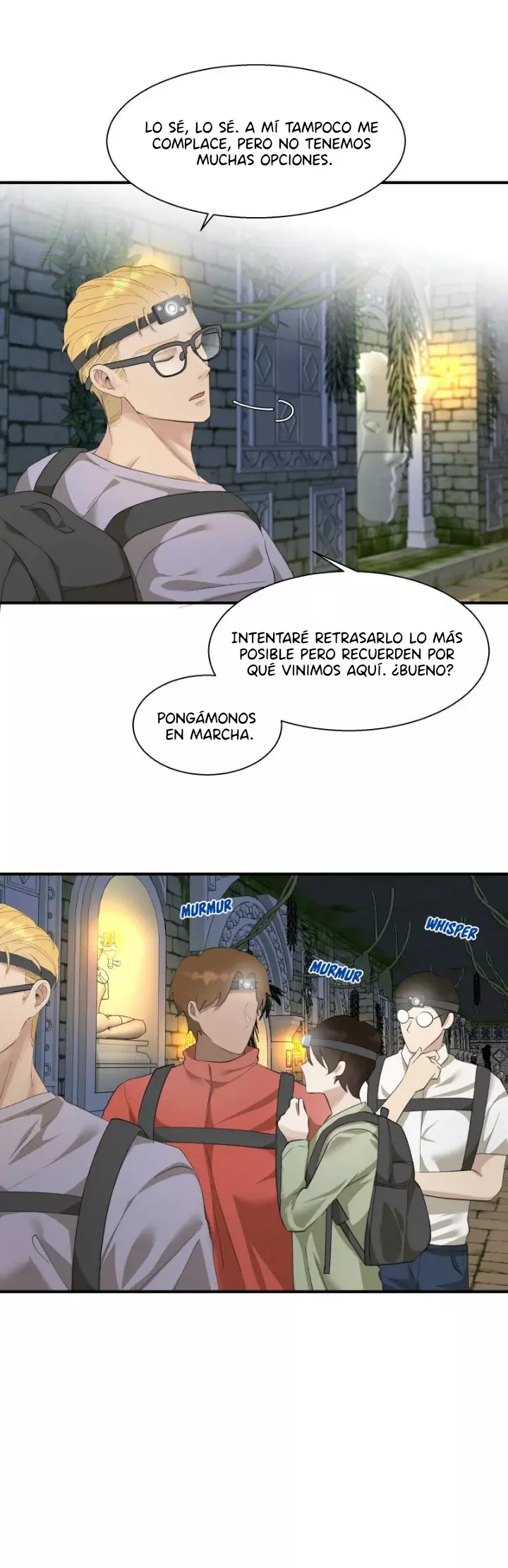 Amor en ruinas capítulo 3 página 6
