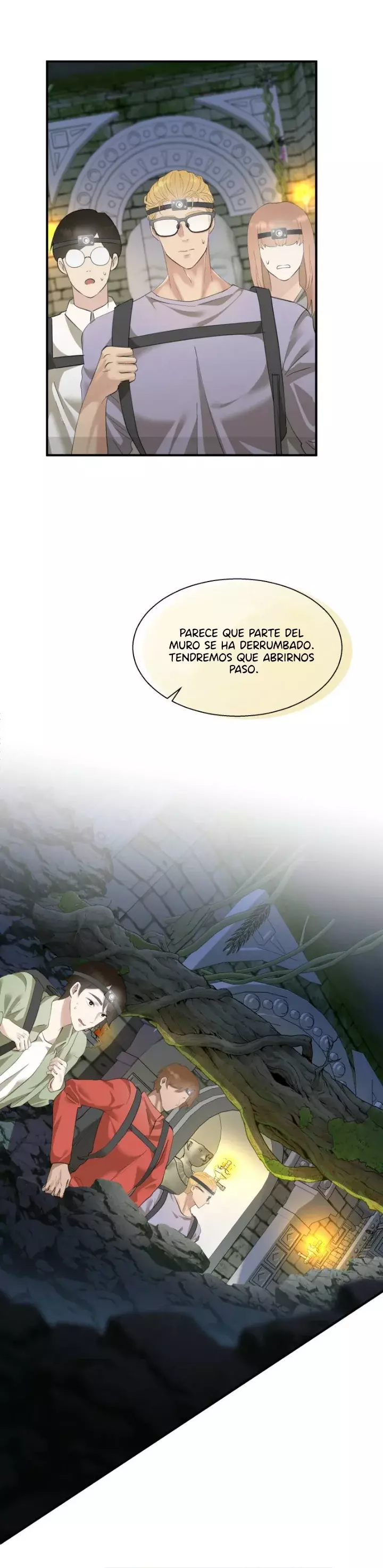 Amor en ruinas capítulo 3 página 8