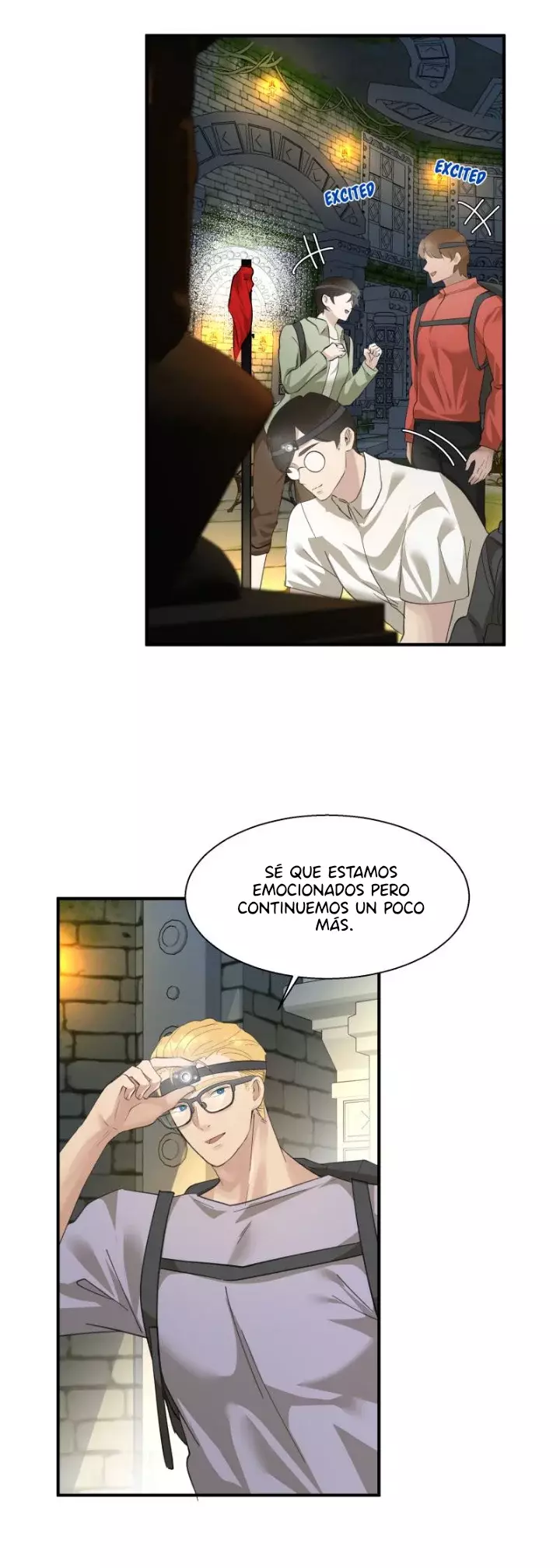Amor en ruinas capítulo 3 página 11