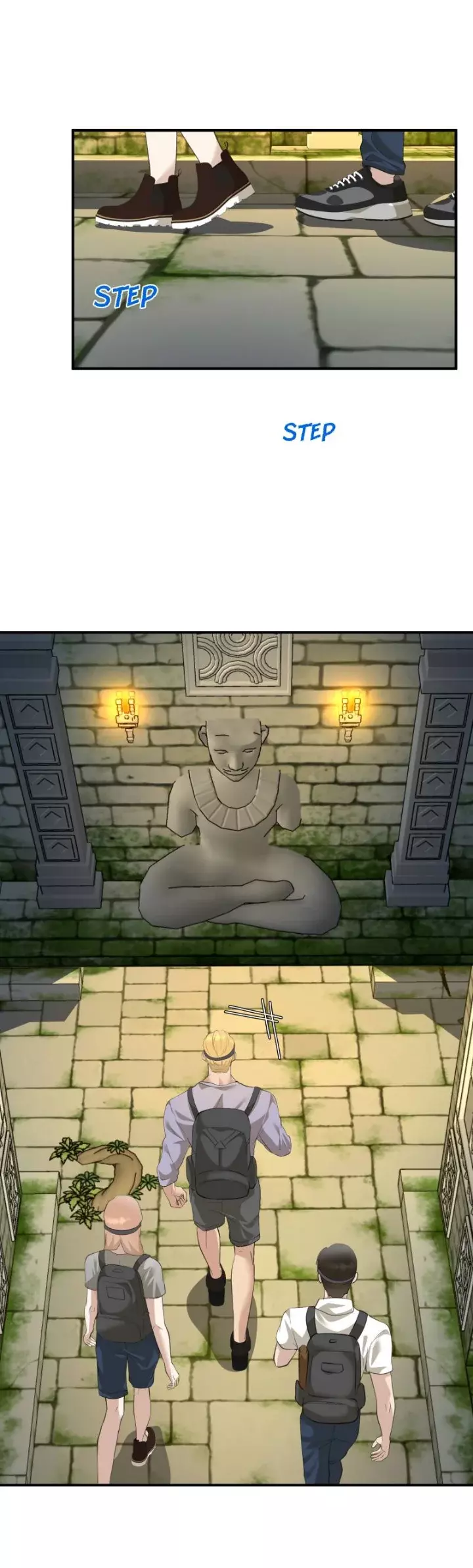 Amor en ruinas capítulo 3 página 13