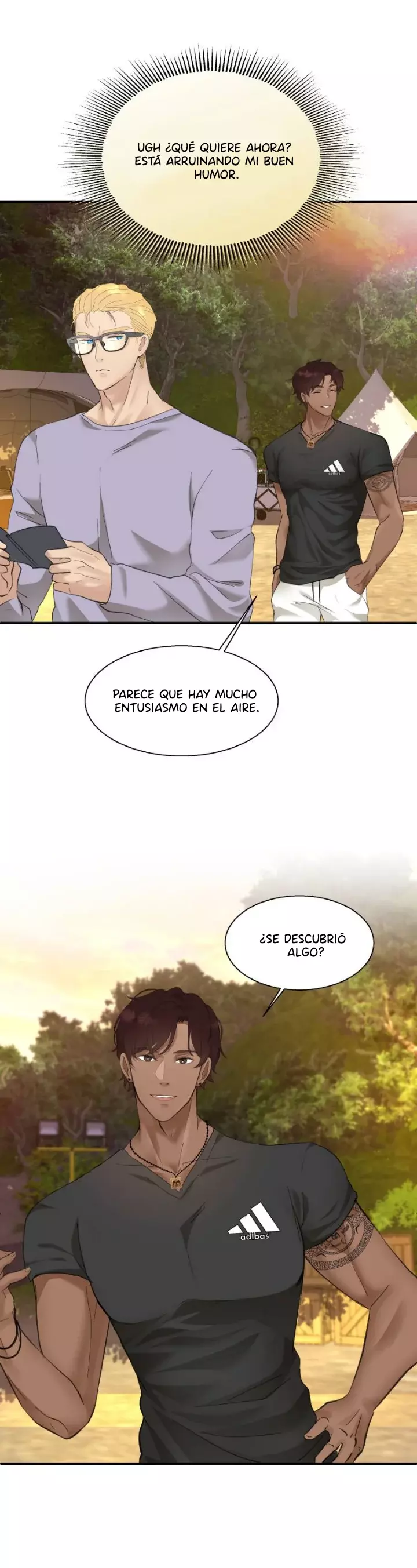 Amor en ruinas capítulo 3 página 17