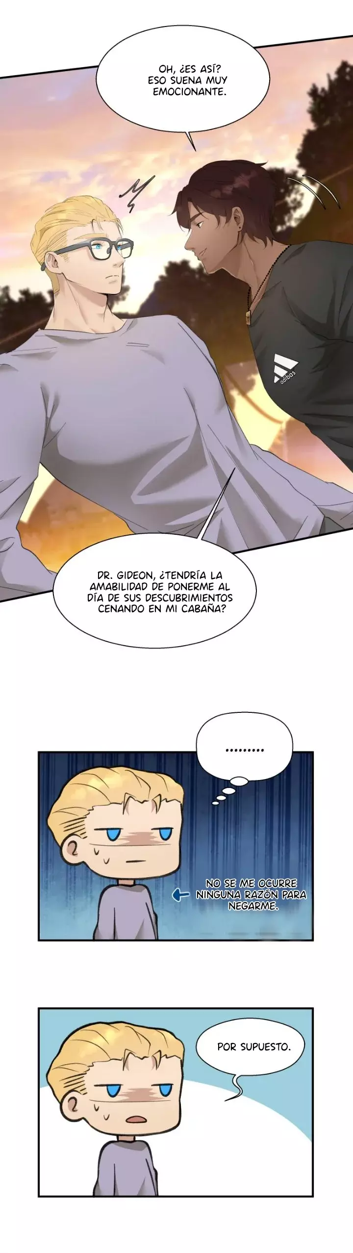 Amor en ruinas capítulo 3 página 19