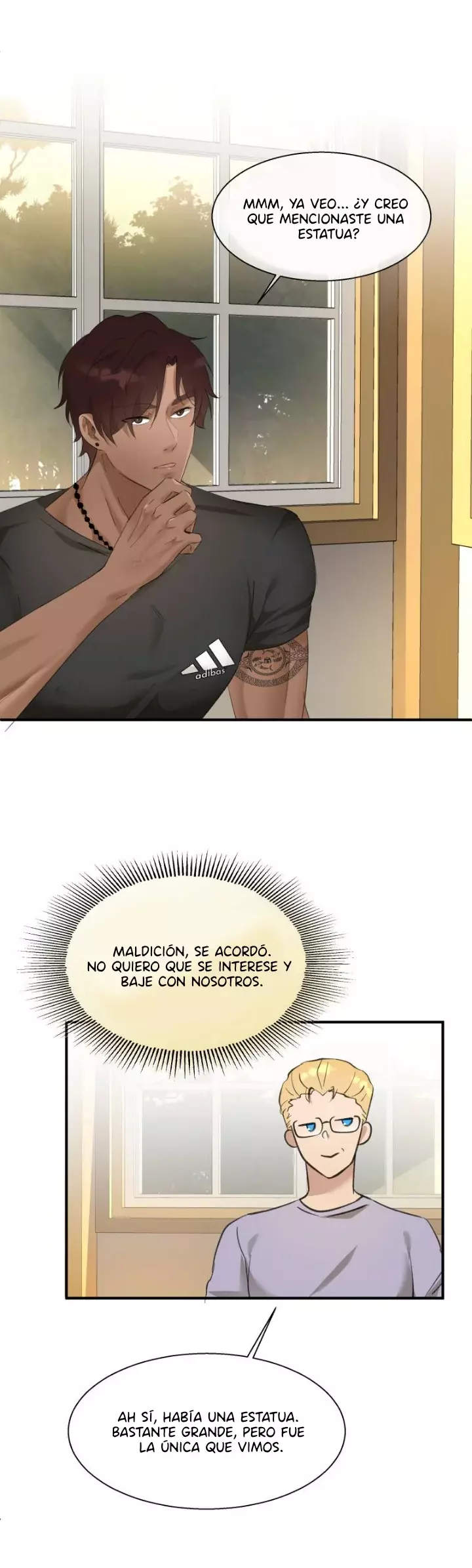 Amor en ruinas capítulo 3 página 22