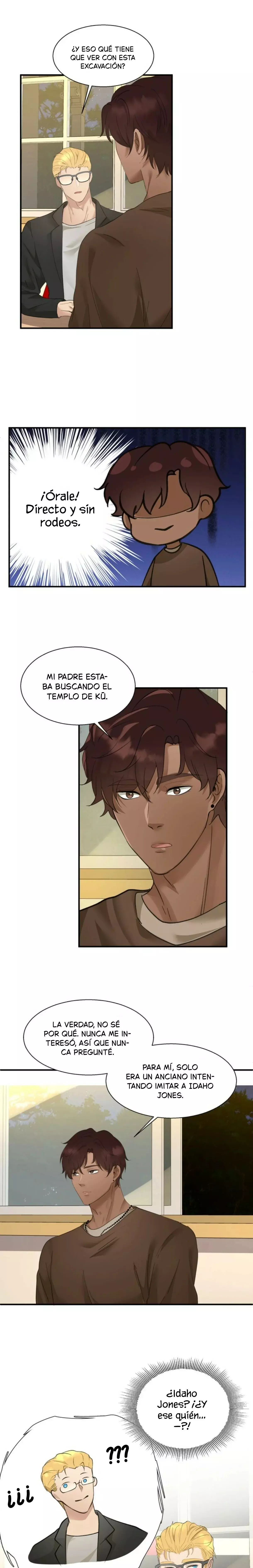 Amor en ruinas capítulo 5 página 4
