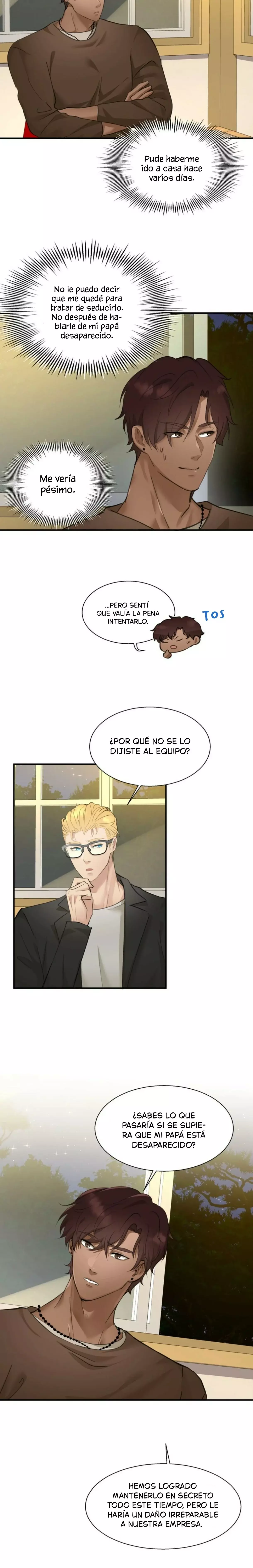 Amor en ruinas capítulo 5 página 6