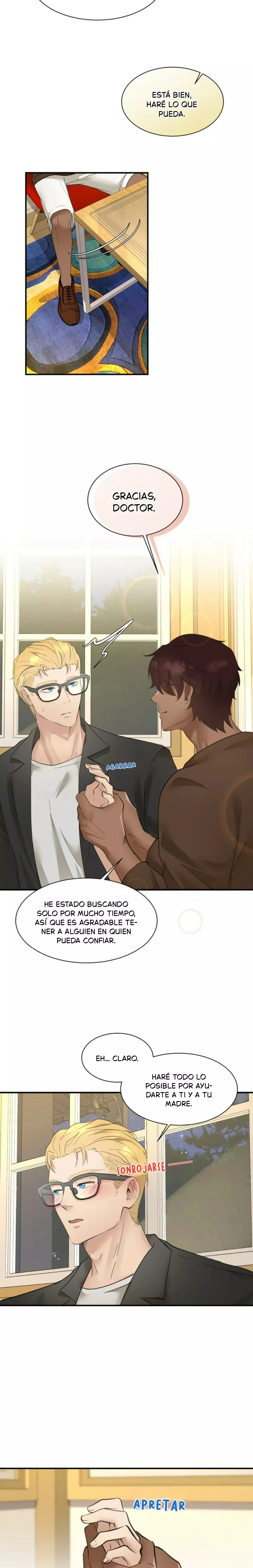 Amor en ruinas capítulo 5 página 9