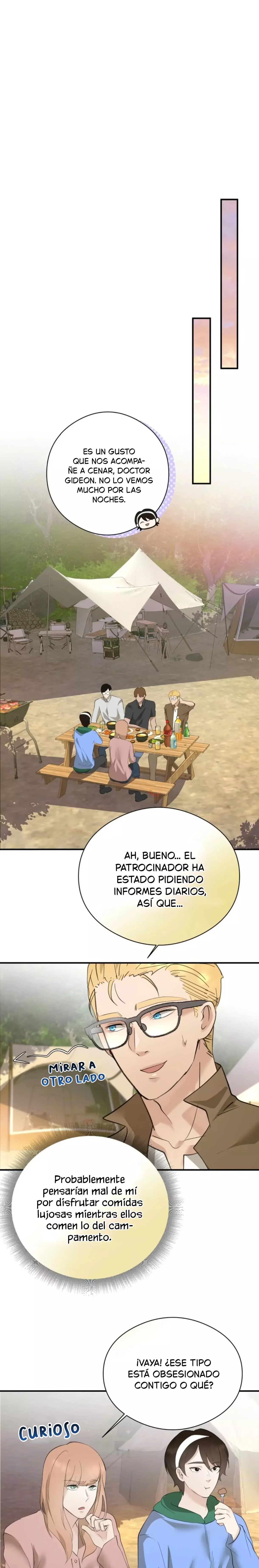 Amor en ruinas capítulo 6 página 8