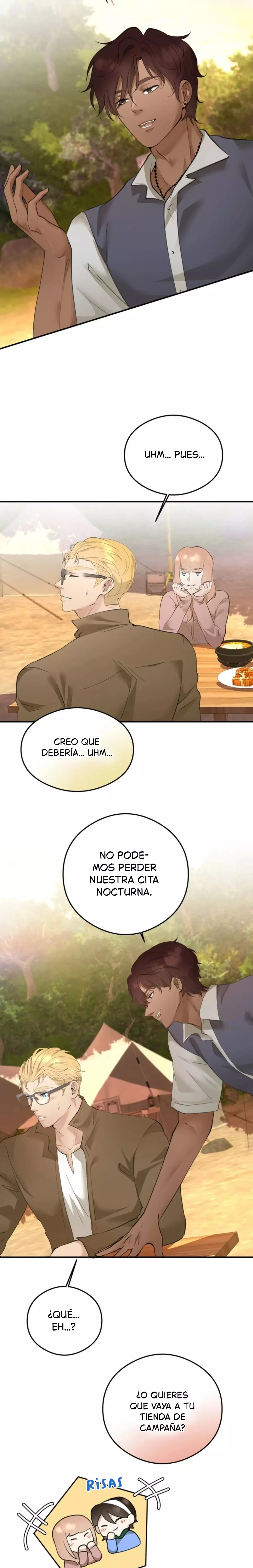 Amor en ruinas capítulo 6 página 10