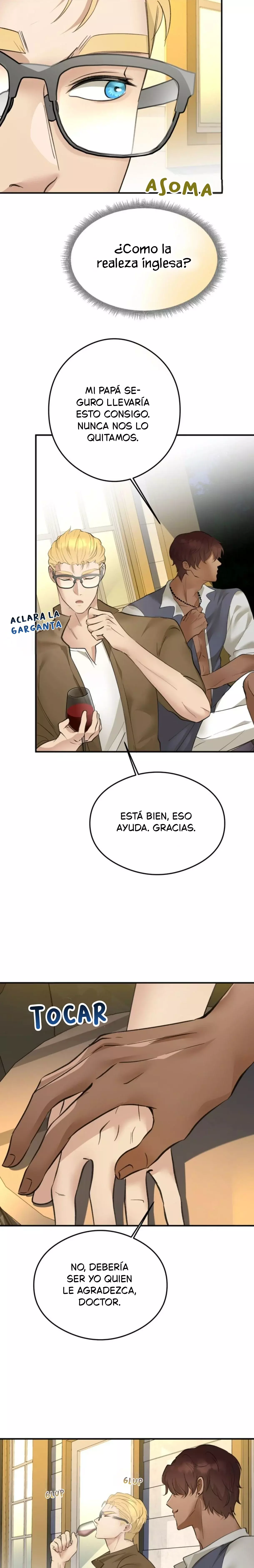 Amor en ruinas capítulo 6 página 13