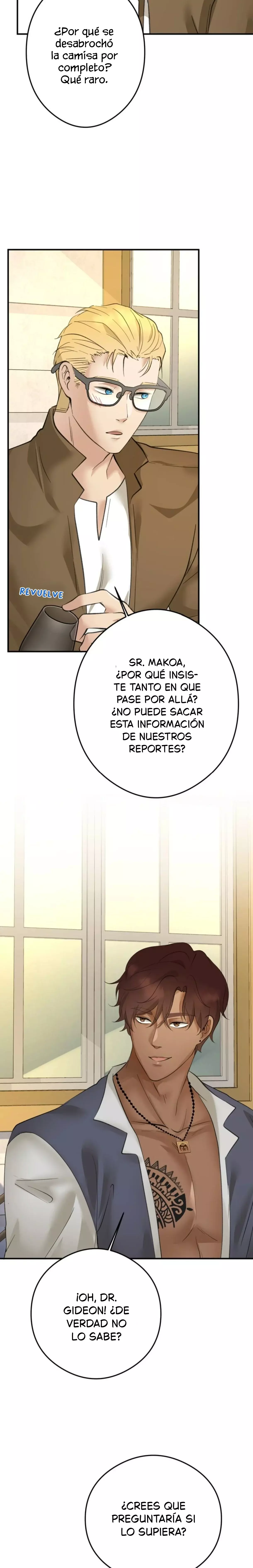 Amor en ruinas capítulo 6 página 15