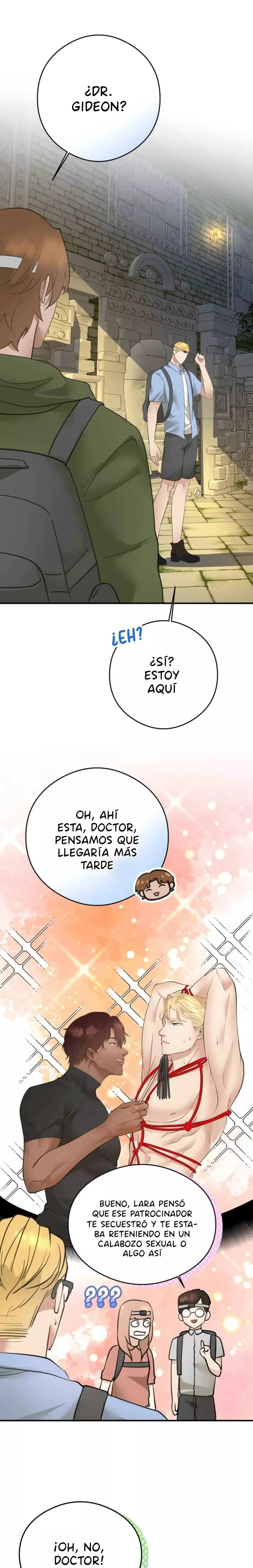 Amor en ruinas capítulo 7 página 7