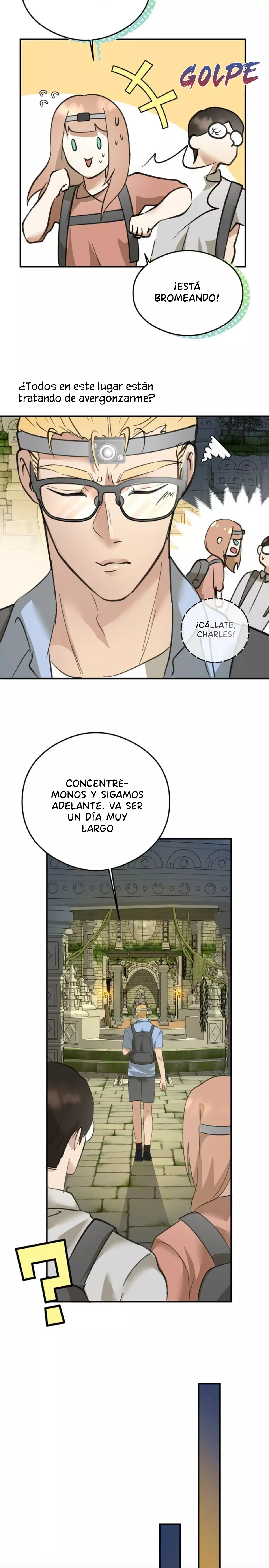 Amor en ruinas capítulo 7 página 8