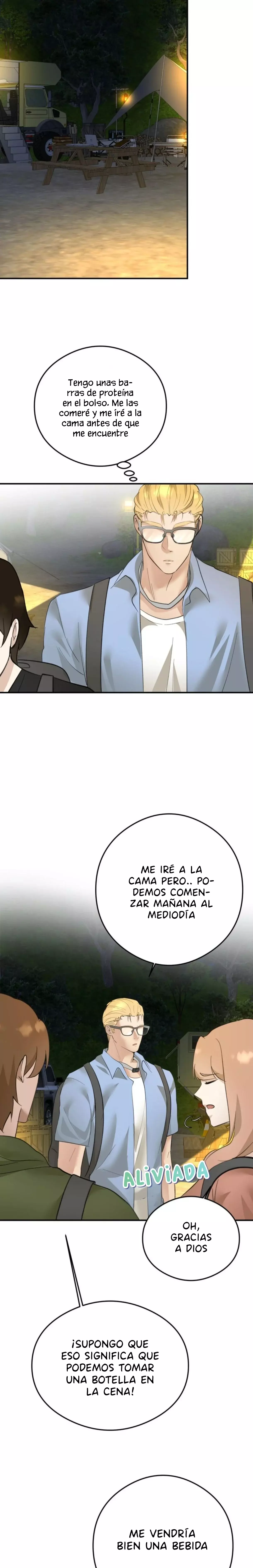 Amor en ruinas capítulo 7 página 11