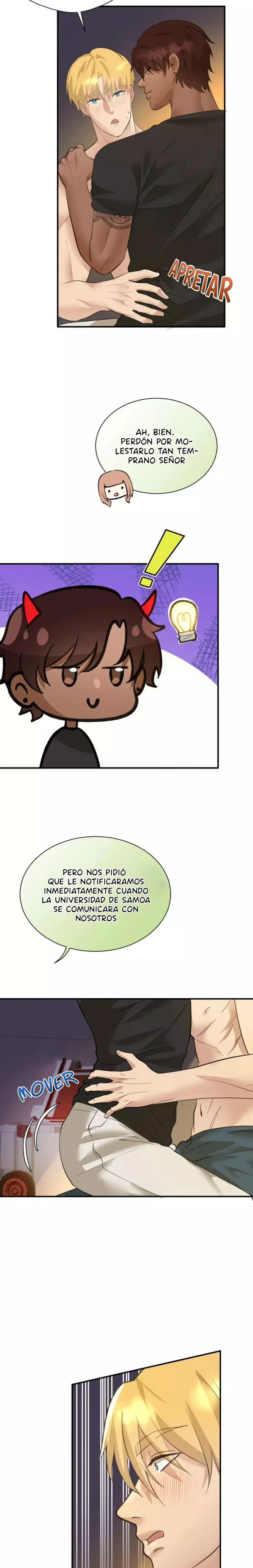 Amor en ruinas capítulo 8 página 9