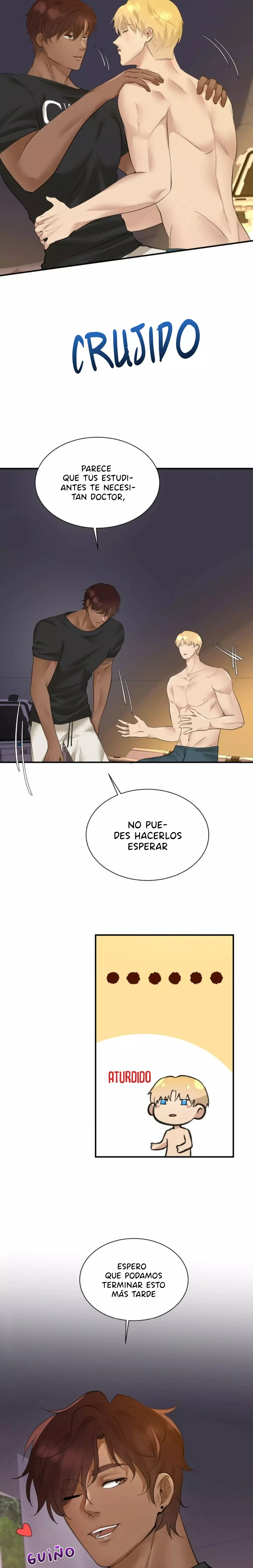 Amor en ruinas capítulo 8 página 12