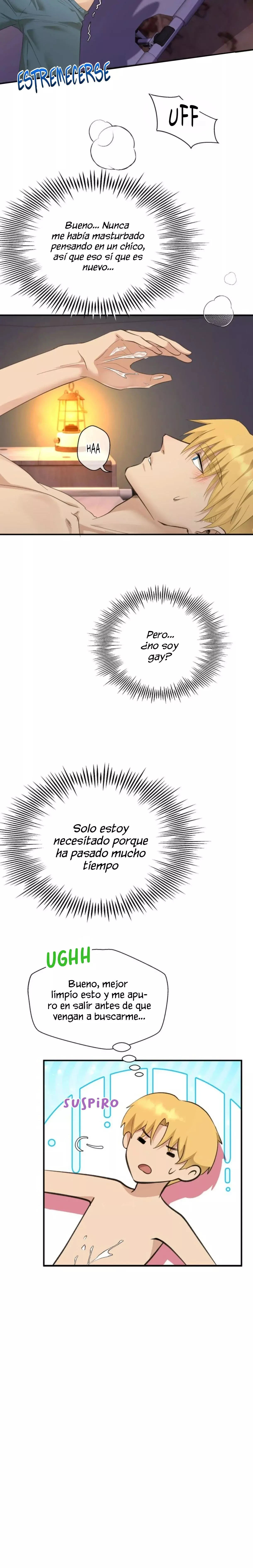 Amor en ruinas capítulo 8 página 18