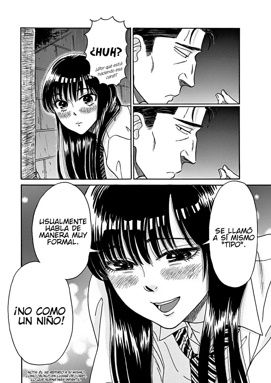 Amor Es Cuando Cesa La Lluvia capítulo 10 página 17