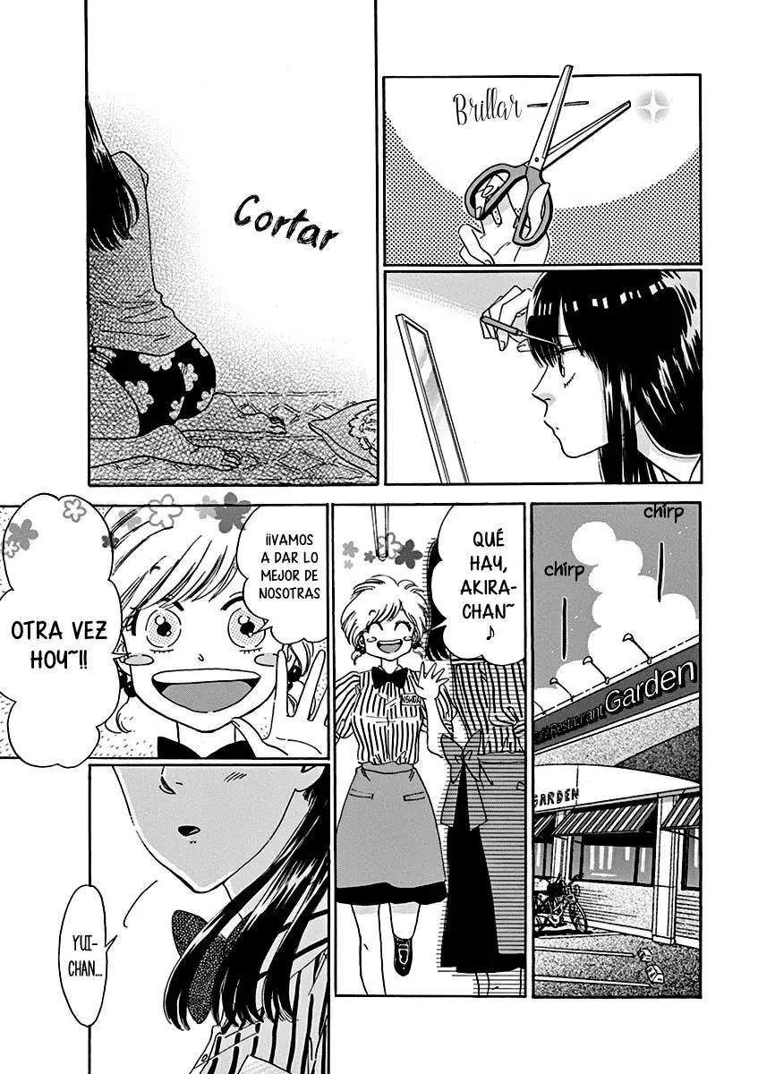 Amor Es Cuando Cesa La Lluvia capítulo 11 página 6