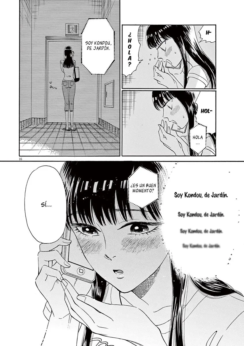 Amor Es Cuando Cesa La Lluvia capítulo 13 página 15