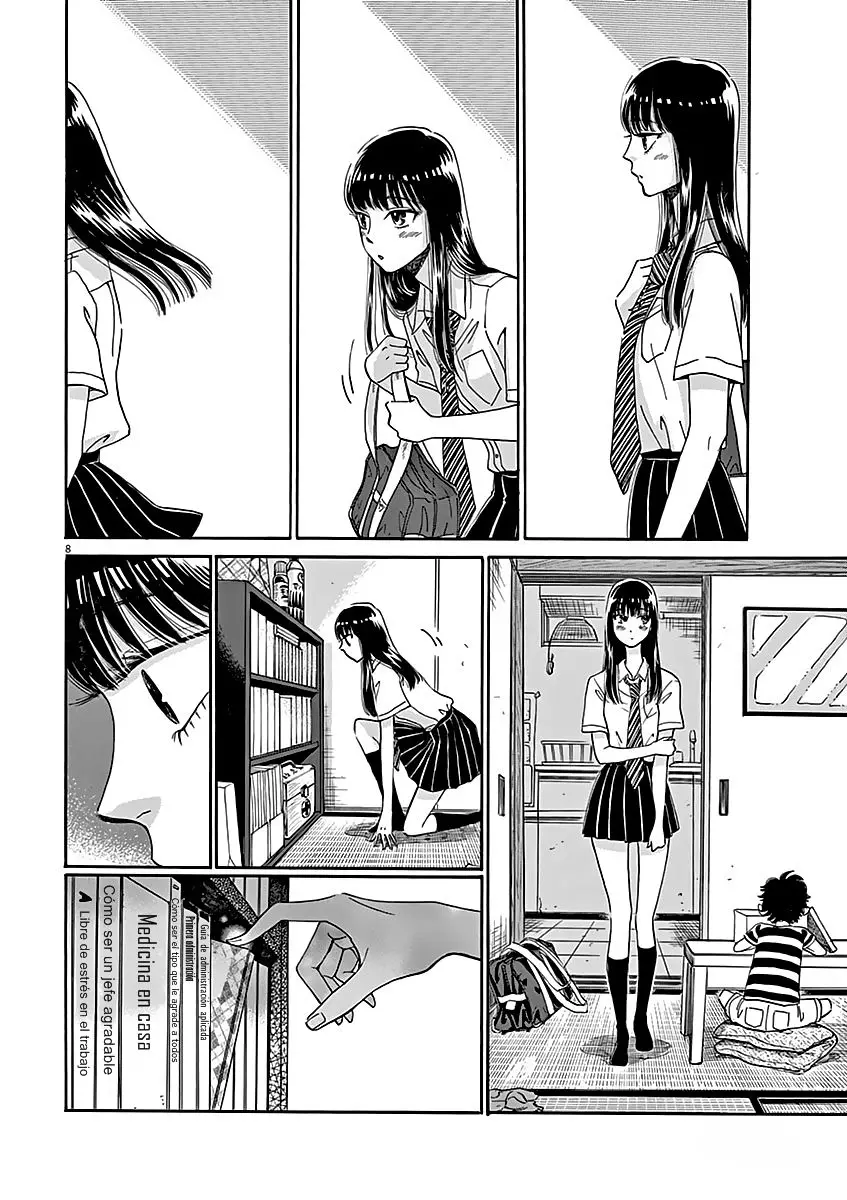 Amor Es Cuando Cesa La Lluvia capítulo 16 página 9