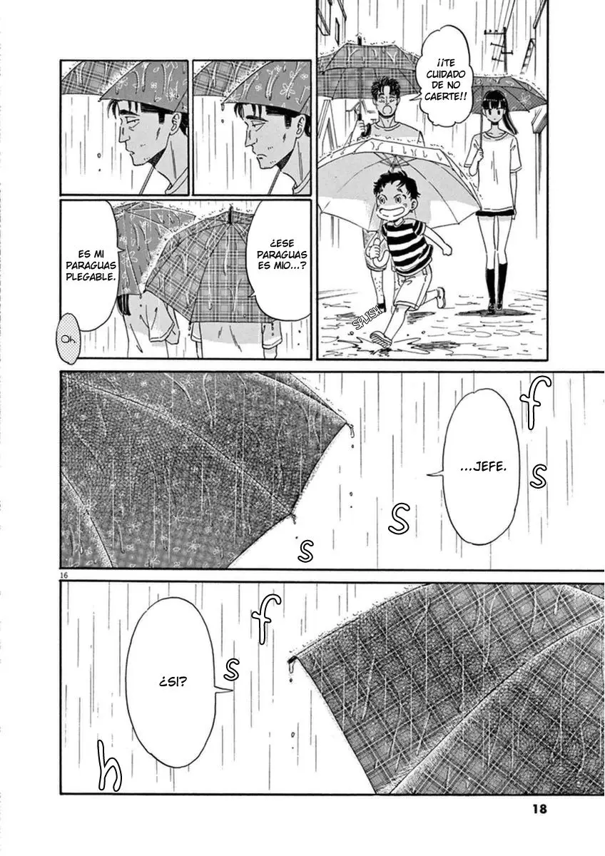 Amor Es Cuando Cesa La Lluvia capítulo 17 página 20