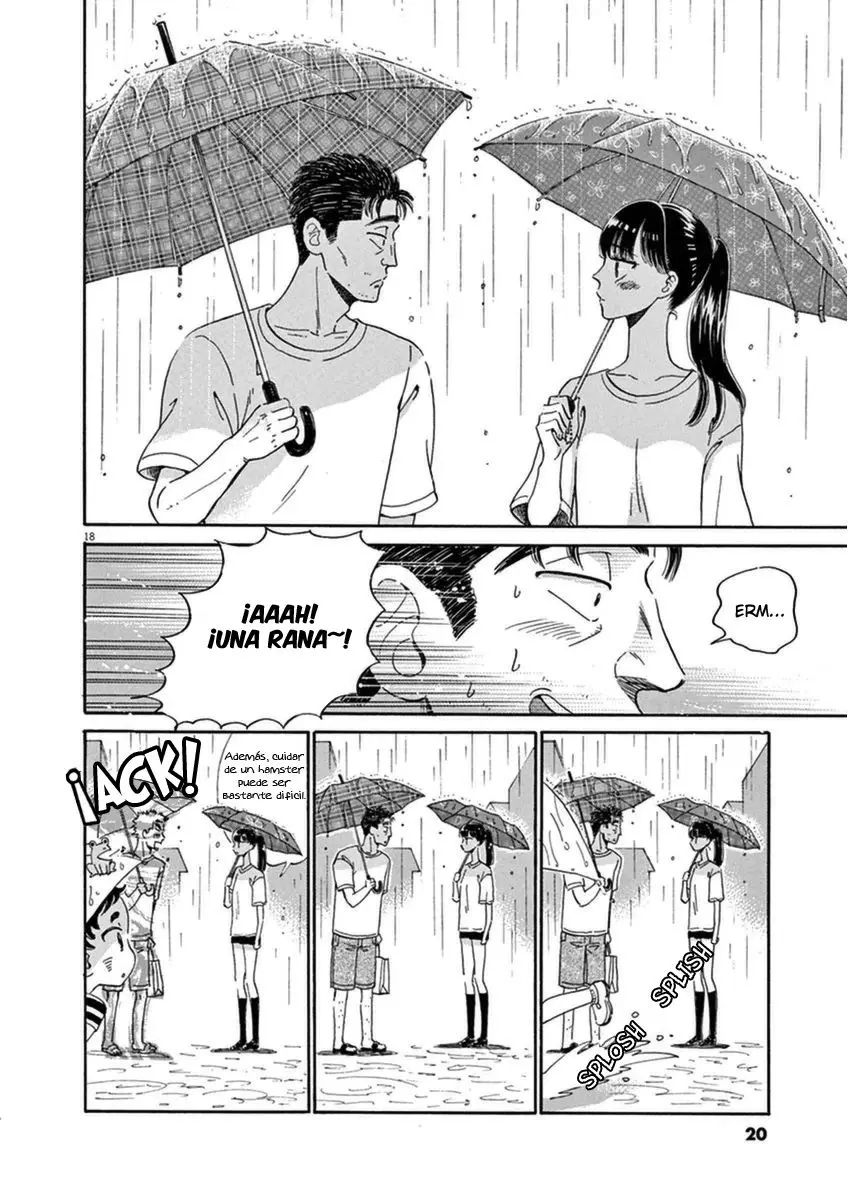 Amor Es Cuando Cesa La Lluvia capítulo 17 página 22