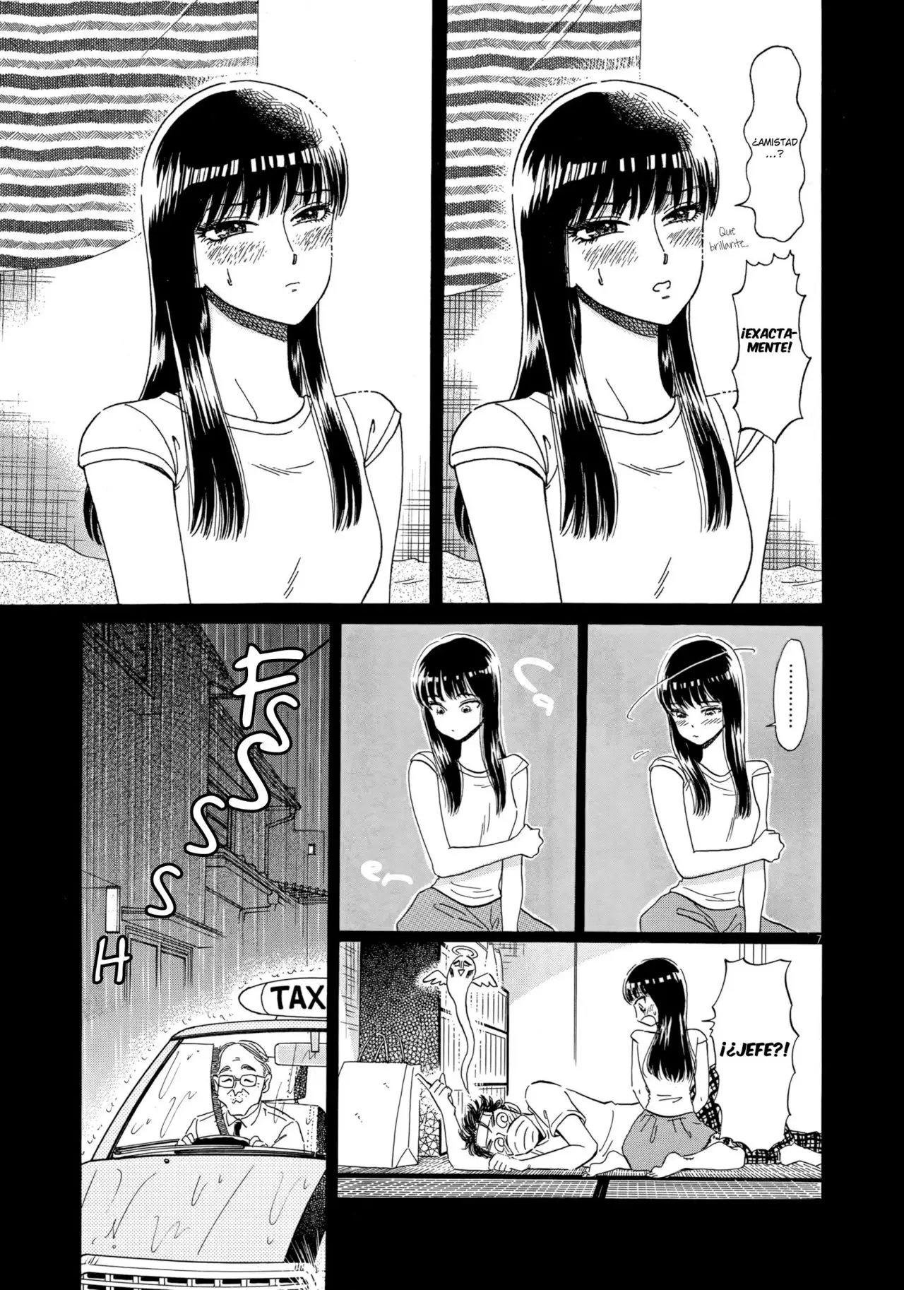 Amor Es Cuando Cesa La Lluvia capítulo 26 página 7