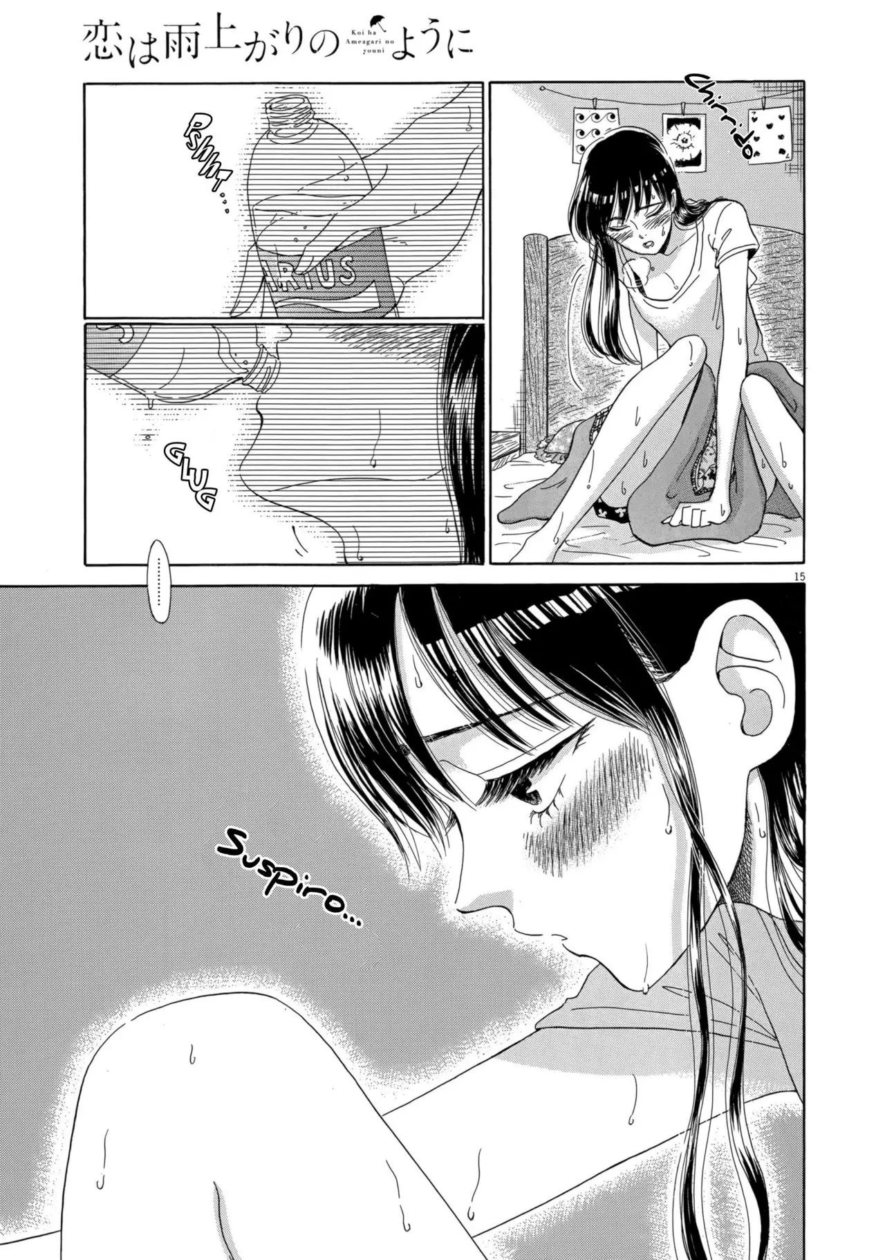 Amor Es Cuando Cesa La Lluvia capítulo 26 página 15