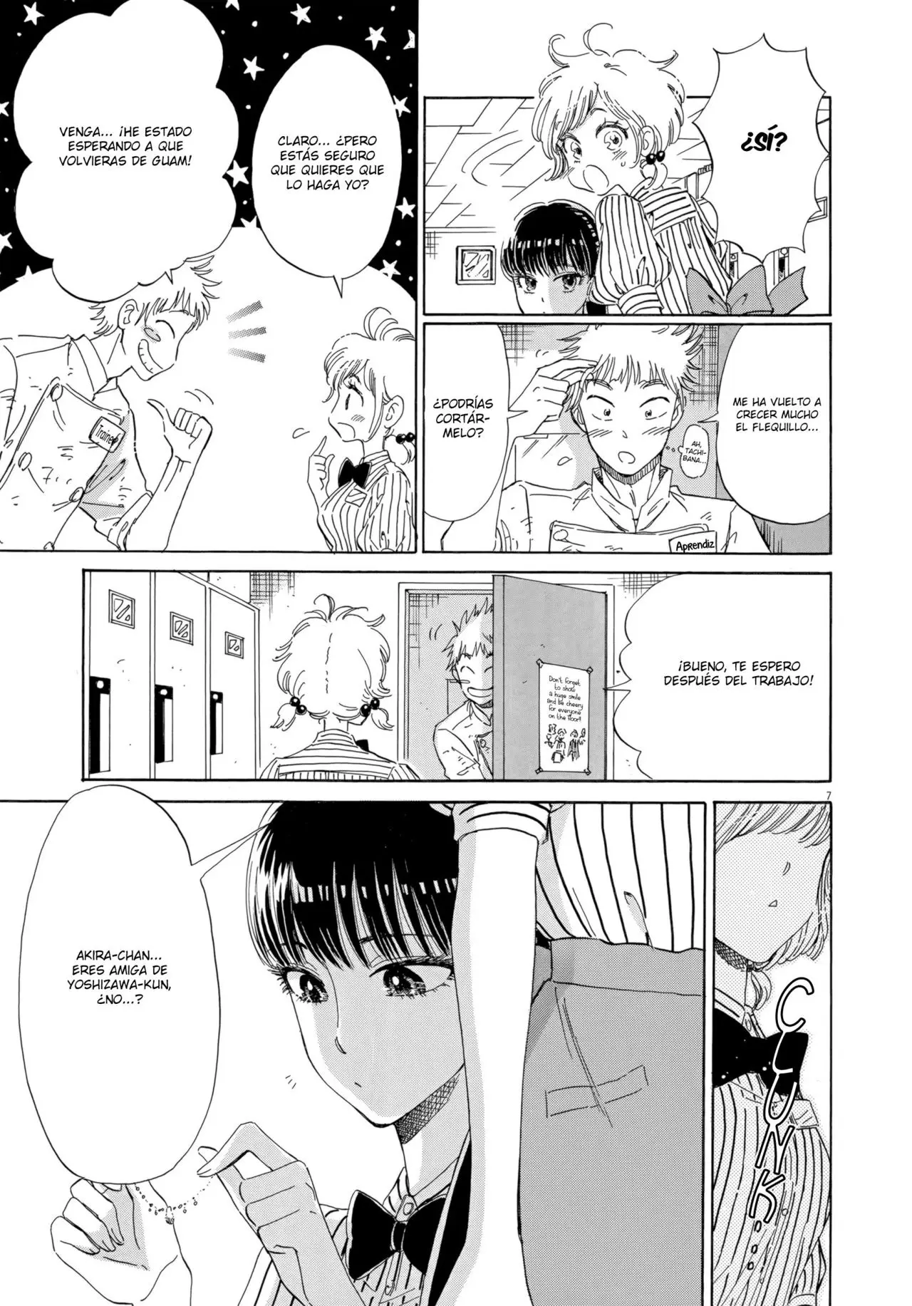 Amor Es Cuando Cesa La Lluvia capítulo 27 página 7