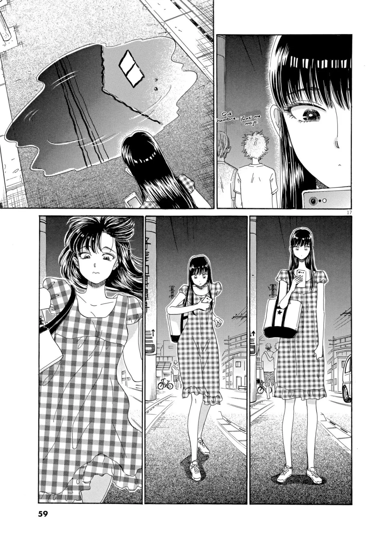 Amor Es Cuando Cesa La Lluvia capítulo 27 página 17