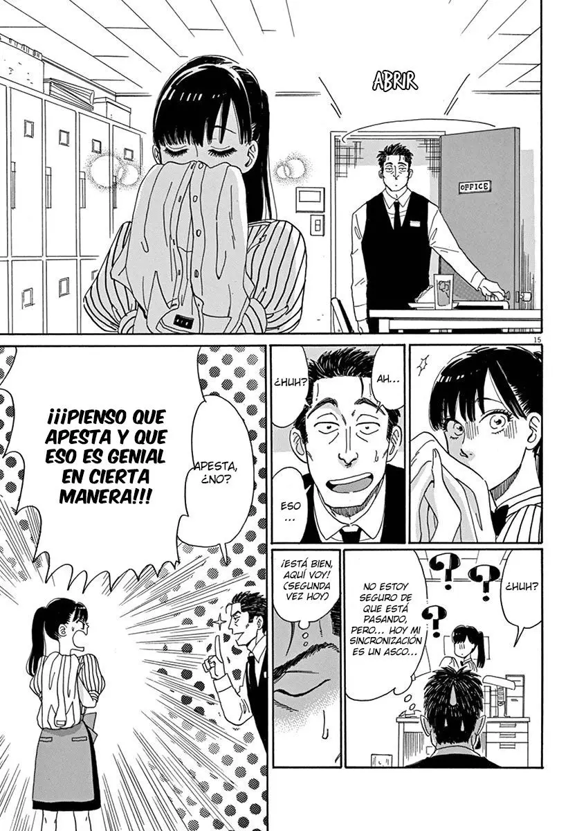Amor Es Cuando Cesa La Lluvia capítulo 3 página 15