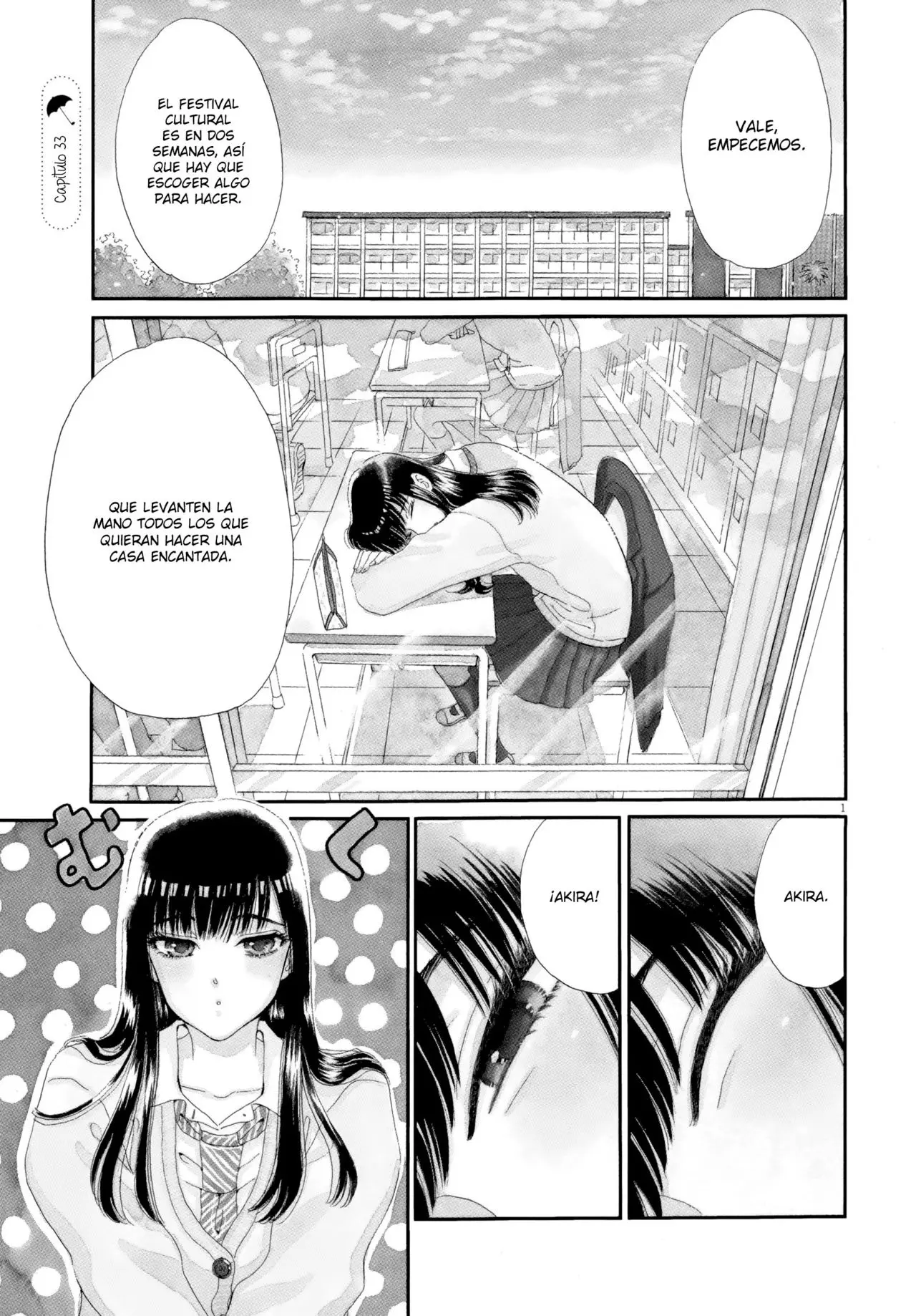 Amor Es Cuando Cesa La Lluvia capítulo 33 página 5