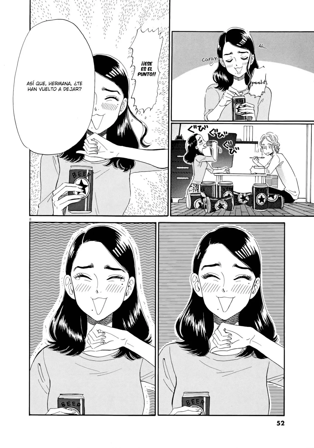 Amor Es Cuando Cesa La Lluvia capítulo 35 página 8