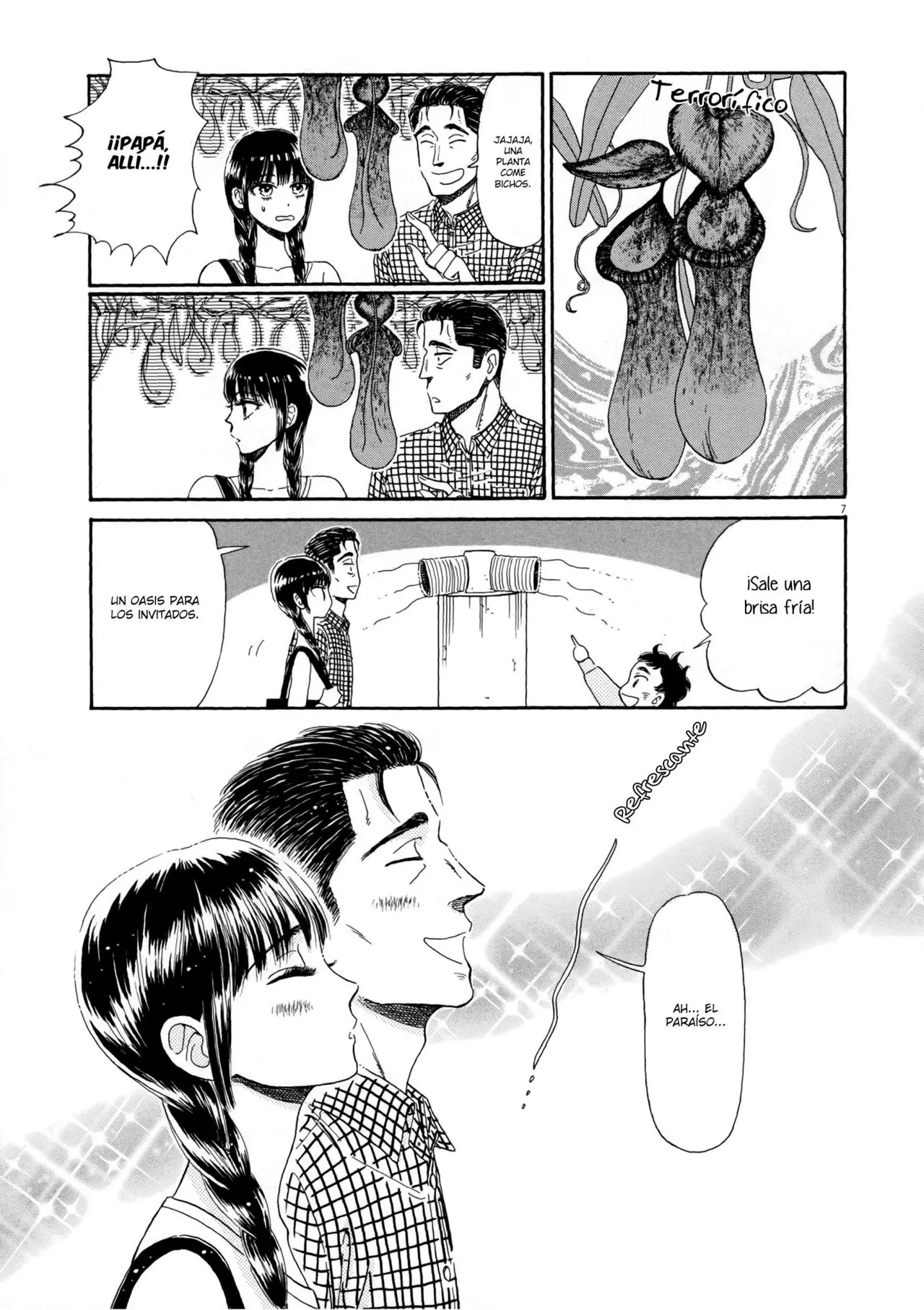 Amor Es Cuando Cesa La Lluvia capítulo 36 página 5