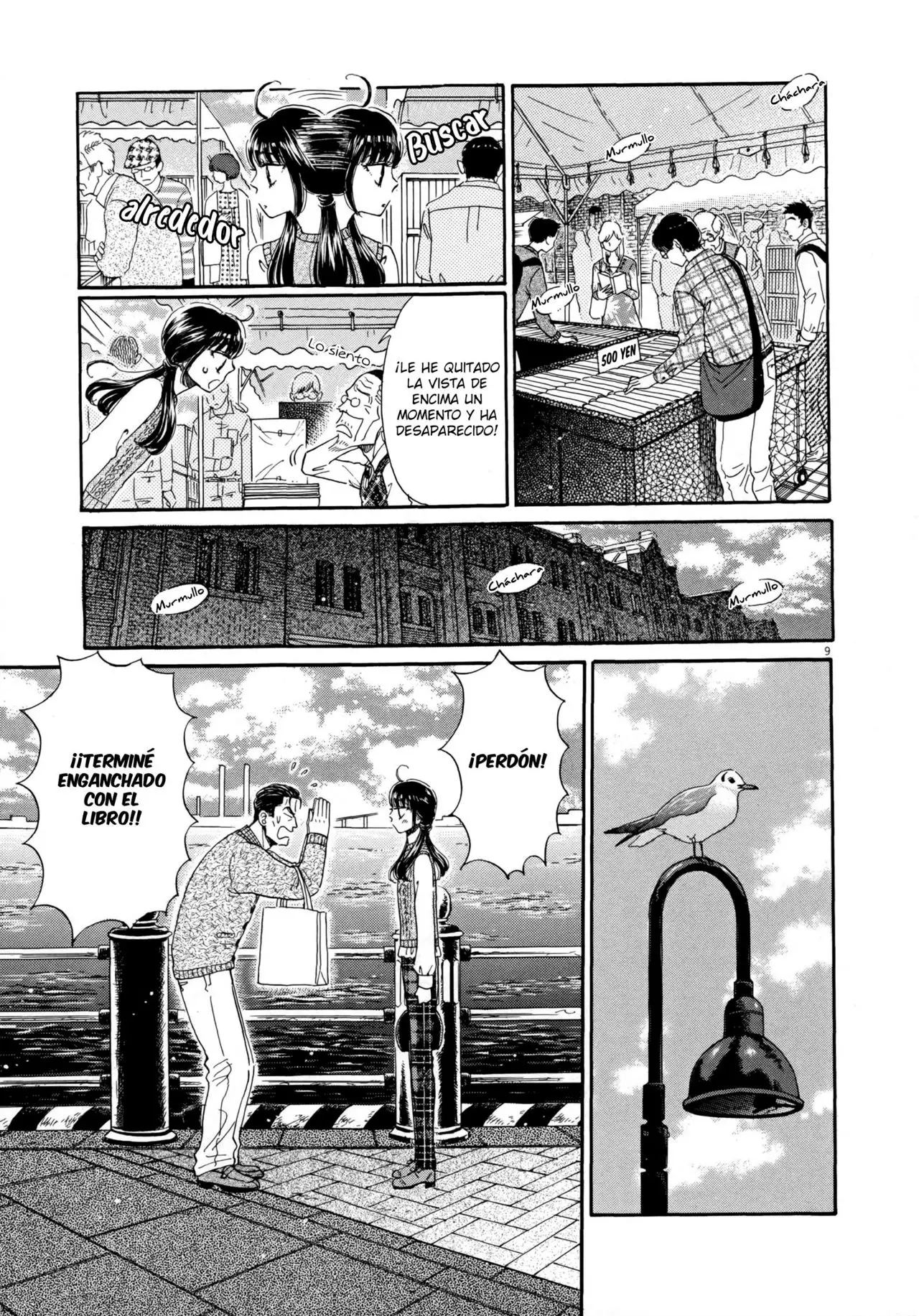 Amor Es Cuando Cesa La Lluvia capítulo 38 página 11