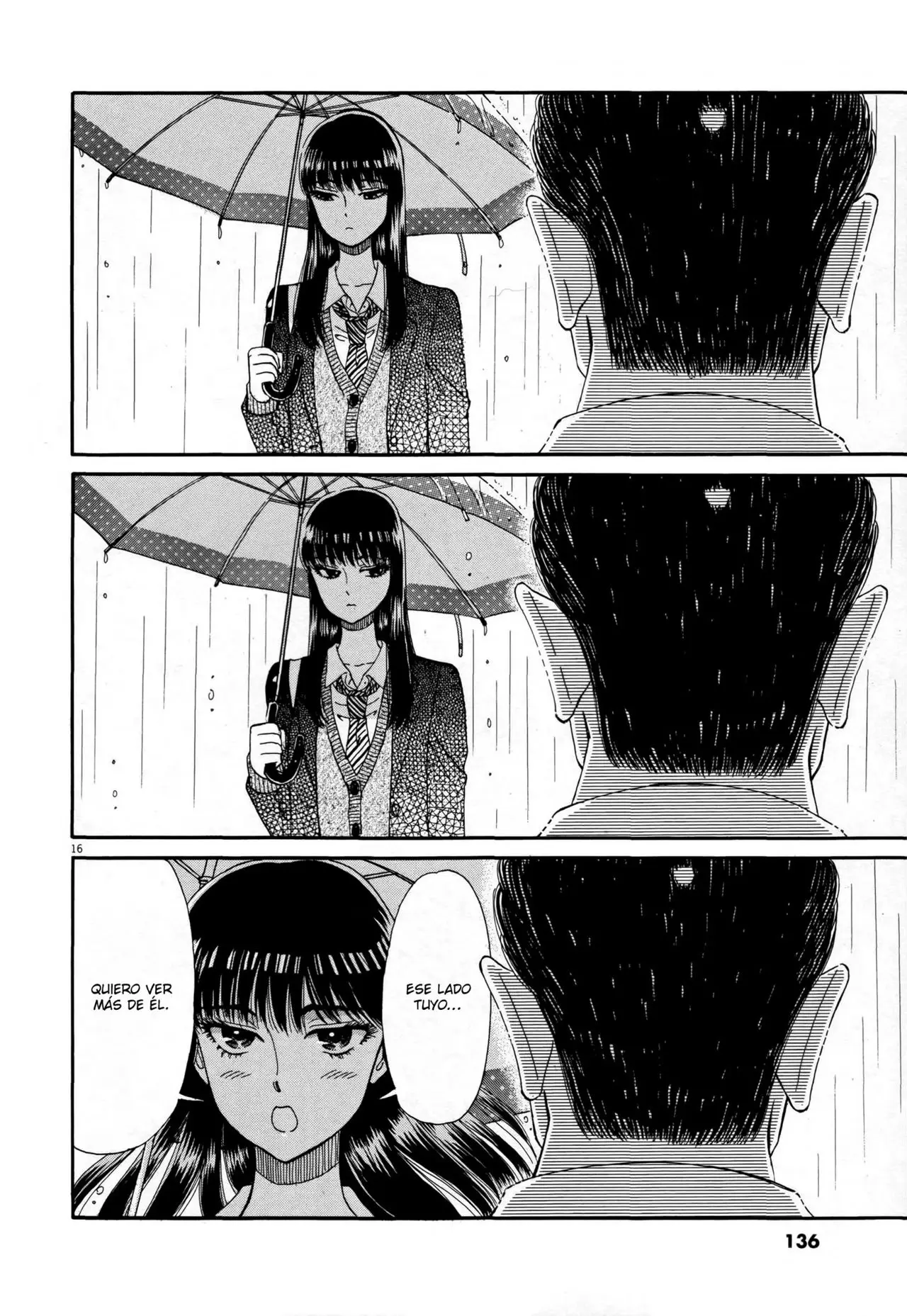 Amor Es Cuando Cesa La Lluvia capítulo 39 página 16