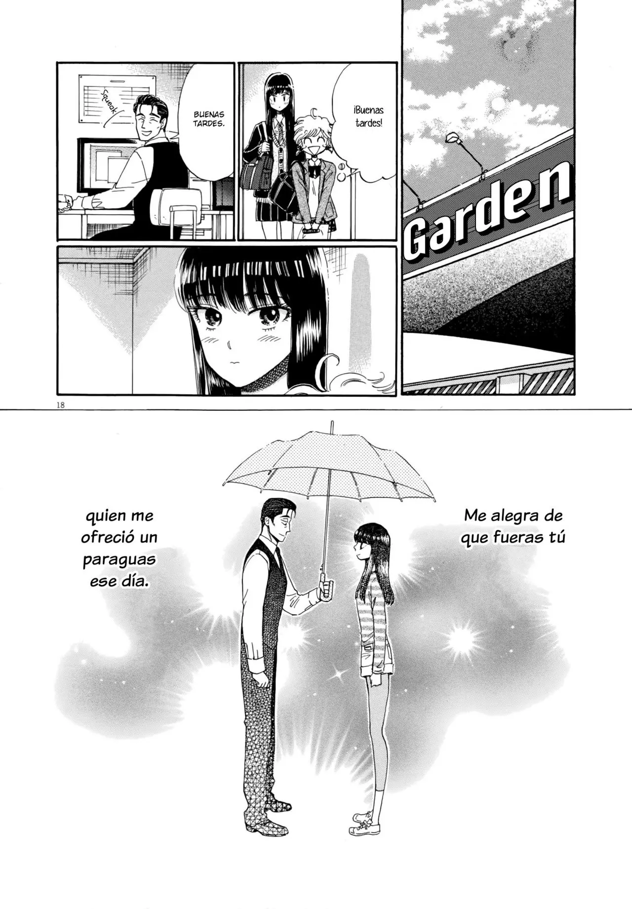 Amor Es Cuando Cesa La Lluvia capítulo 42 página 18