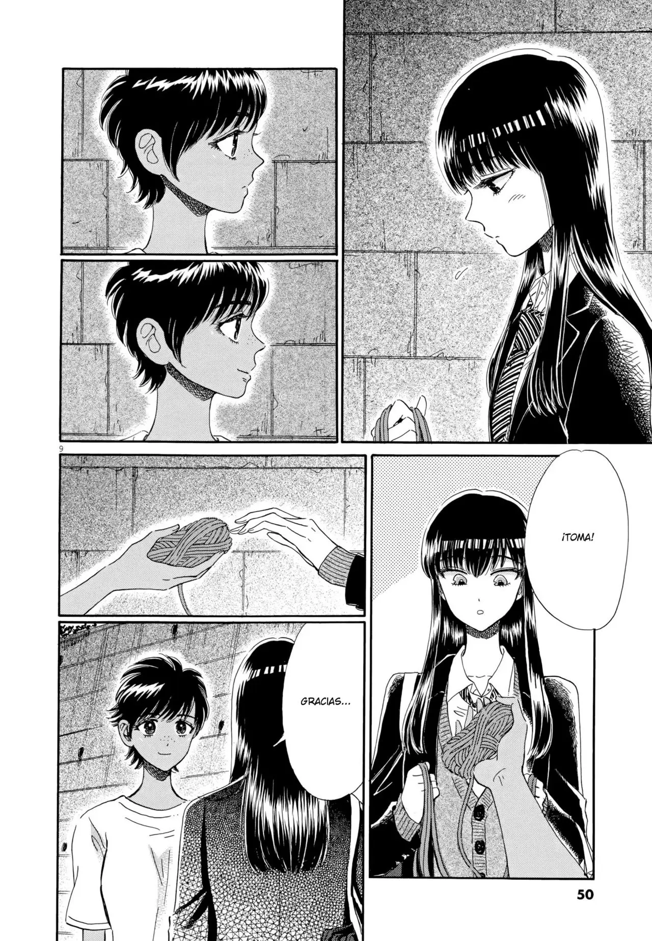 Amor Es Cuando Cesa La Lluvia capítulo 43 página 8
