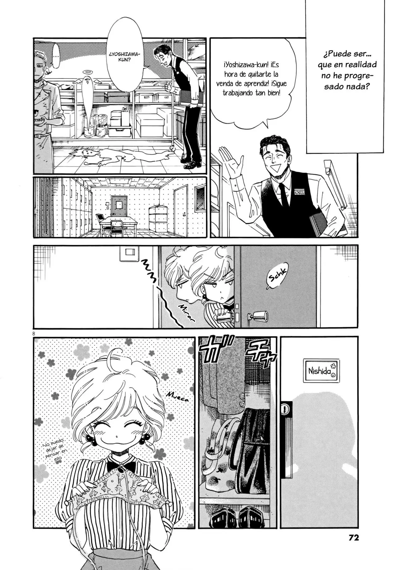 Amor Es Cuando Cesa La Lluvia capítulo 44 página 8