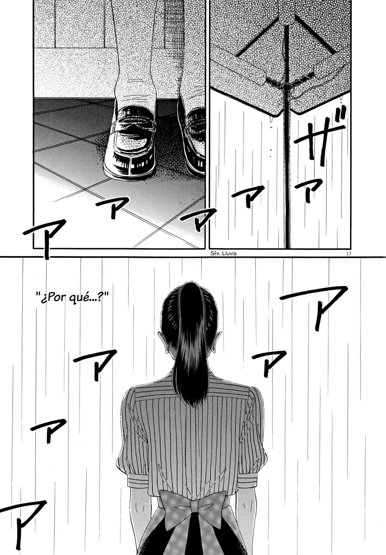 Amor Es Cuando Cesa La Lluvia capítulo 46 página 17