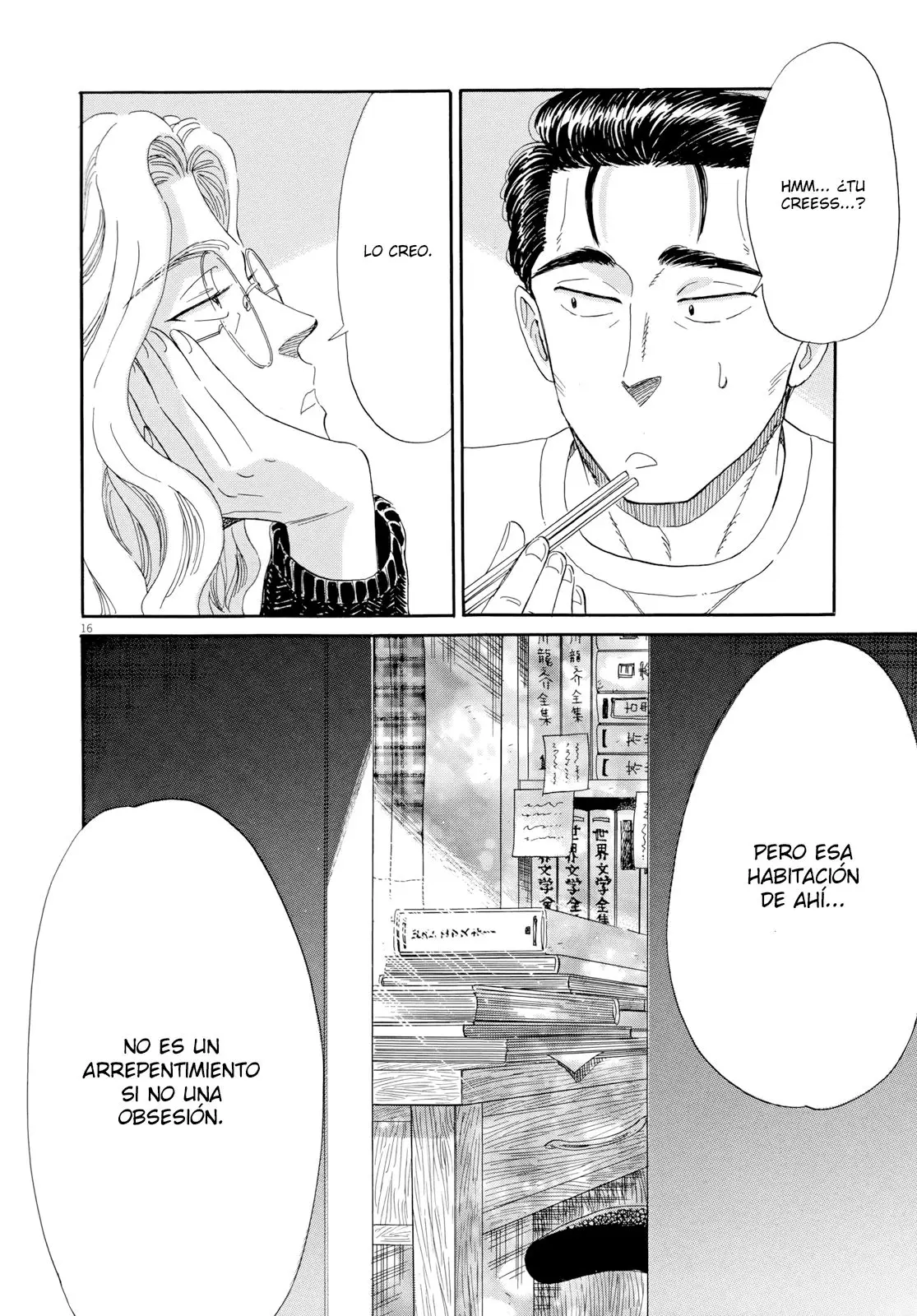 Amor Es Cuando Cesa La Lluvia capítulo 49 página 21