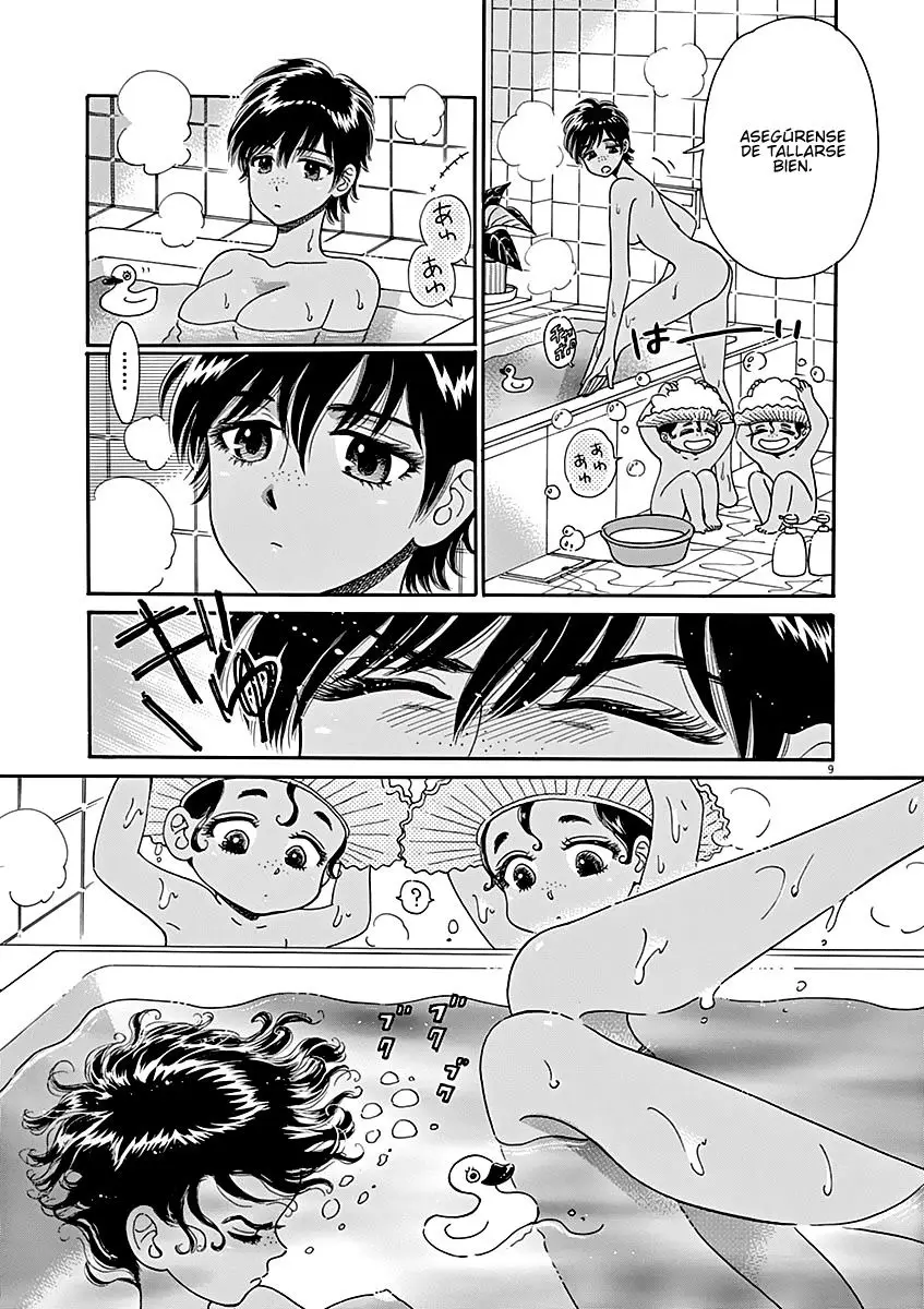 Amor Es Cuando Cesa La Lluvia capítulo 55 página 11